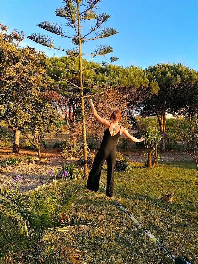 Bed and Breakfast Casa Jardim Peniche Sao Bernardino Екстер'єр фото
