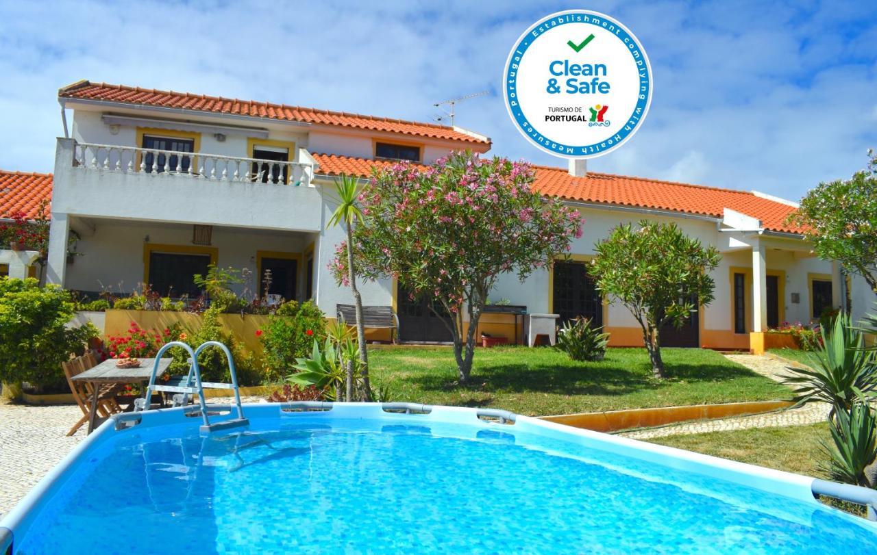 Bed and Breakfast Casa Jardim Peniche Sao Bernardino Екстер'єр фото