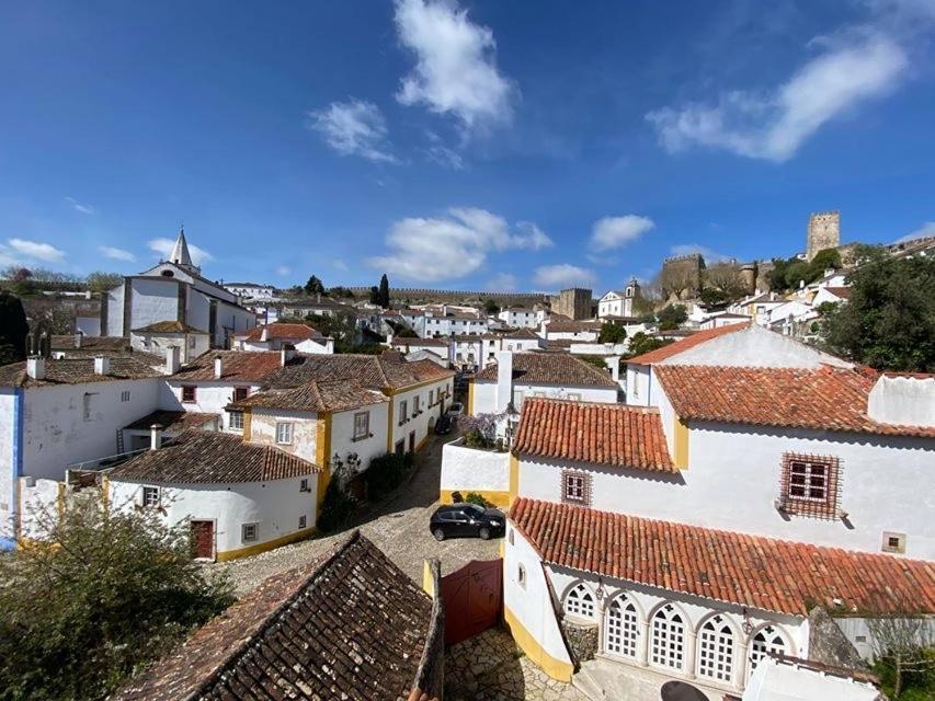 Bed and Breakfast Casa Jardim Peniche Sao Bernardino Екстер'єр фото