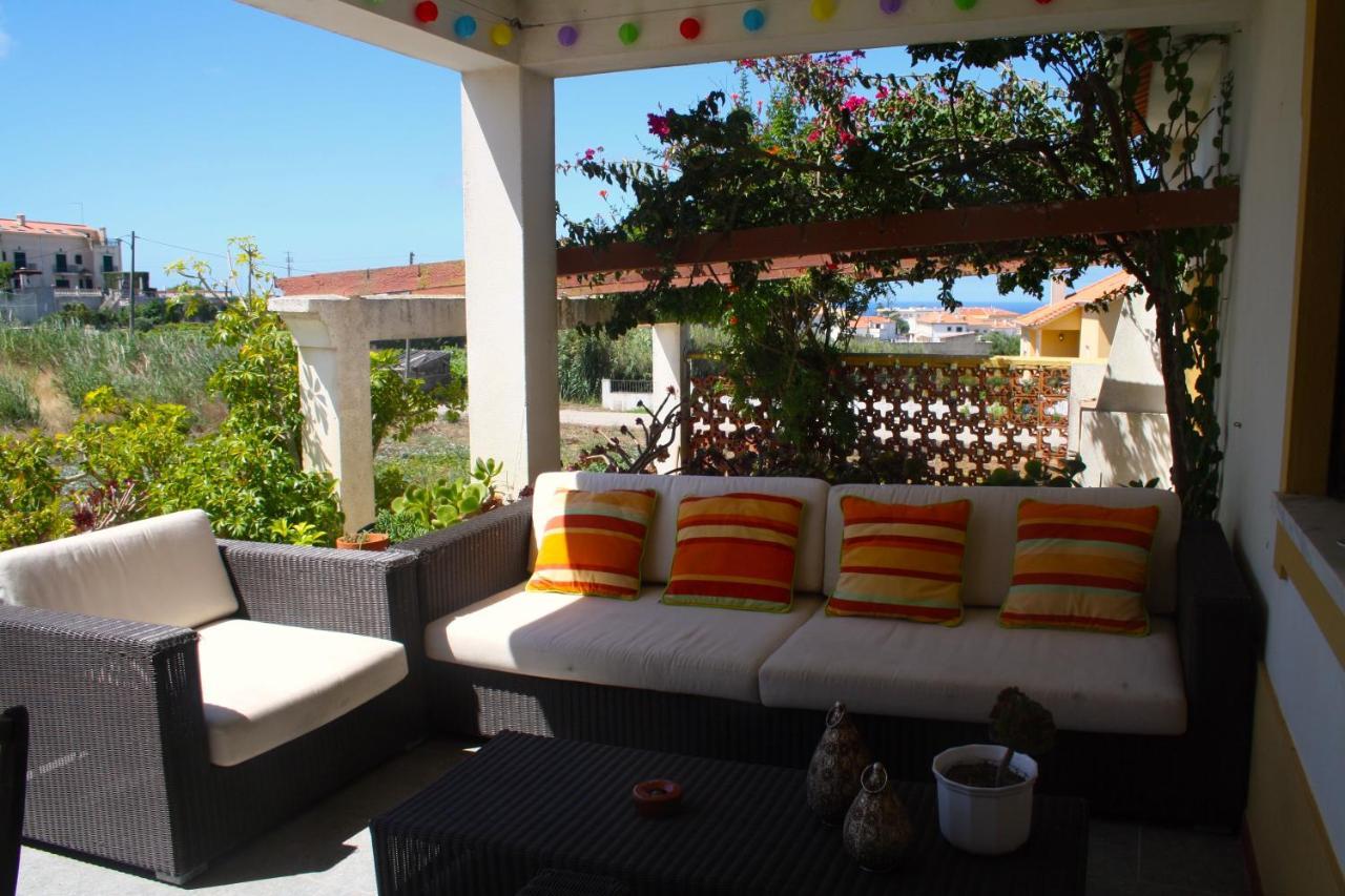 Bed and Breakfast Casa Jardim Peniche Sao Bernardino Екстер'єр фото